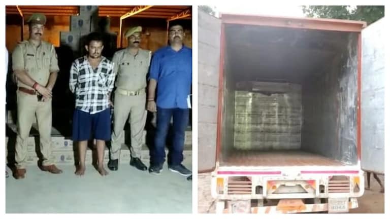 दवा के नाम पर चल रही थी दारू की तस्करी, चंदौली पुलिस ने यूं पकड़ा अवैध शराब का धंधा UP Tak