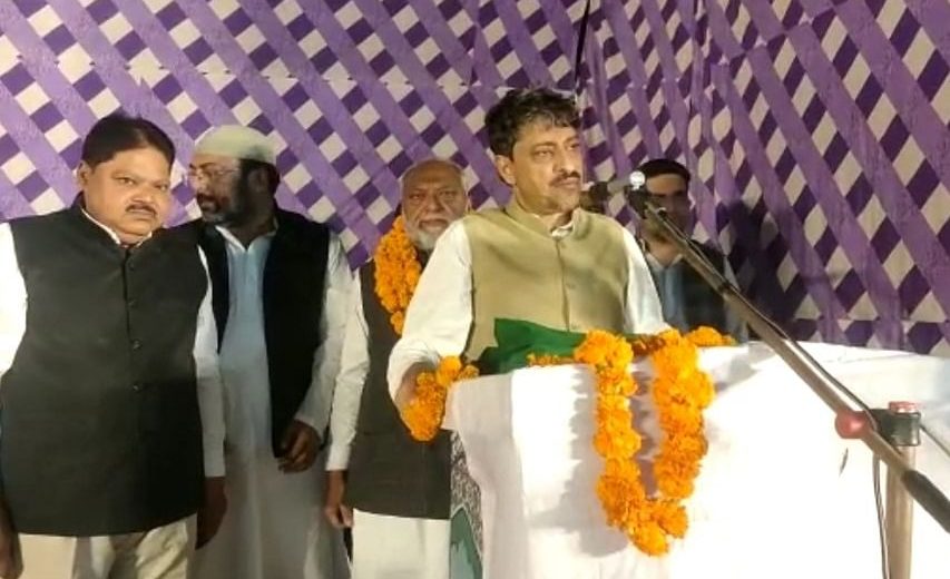 अमरोहा: आजम भाई पर जुल्म का जिम्मेदार सबसे ज्यादा सपा है- बसपा नेता इमरान मसूद UP Tak