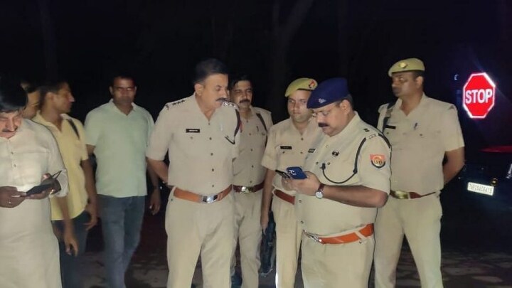 बिजनौर पुलिस ने फिल्मी स्टाइल में एनकाउंटर के बाद 2 बदमाशों को किया अरेस्ट, सिपाही भी घायल UP Tak