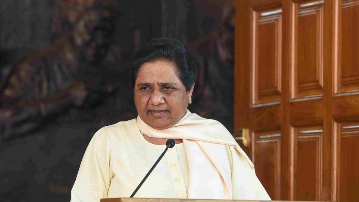 अग्निपथ योजना का मायावती ने किया विरोध, बोलीं- सरकार तुरंत अपने फैसले पर पुनर्विचार करे UP Tak