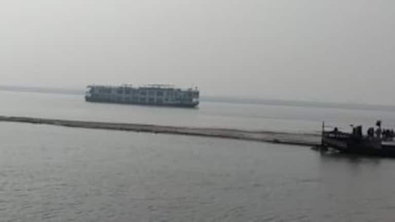 यूपी के वाराणसी से चला गंगा विलास क्रूज बिहार के इस जिले में फंसा, सामने आई ये वजह, जानिए गंगा विलास क्रूज