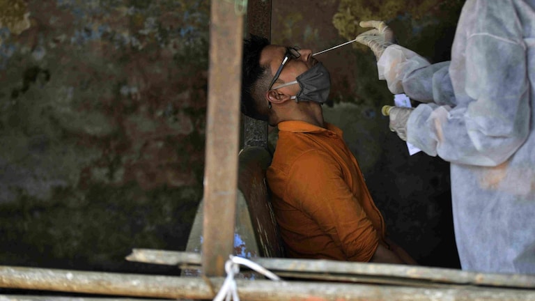 आगरा: केंद्रीय मंत्री बघेल, मेयर नवीन जैन, सांसद राजकुमार चाहर सहित 132 कोरोना संक्रमित UP Tak