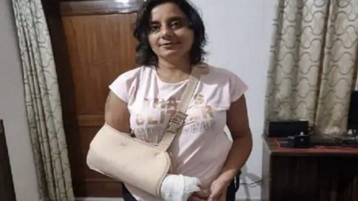 UP: जब एक्सप्रेसवे पर बदमाशों से भिड़ गए डॉक्टर दंपति, लुटेरों के प्लान को ऐसे किया असफल UP Tak