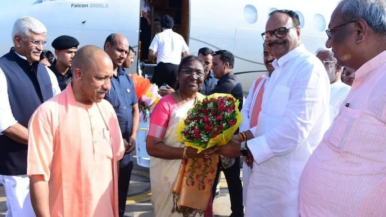 NDA की उम्मीदवार द्रौपदी मुर्मू की डिनर पार्टी में पहुंचे शिवपाल और राजभर,लगने लगे ये कयास UP Tak