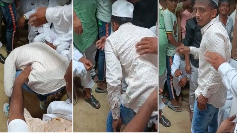 मुजफ्फरनगर: चुपके से कर रहा था तीसरी शादी, इधर पहली बीवी आई तो दूल्हे को बनना पड़ा मुर्गा UP Tak