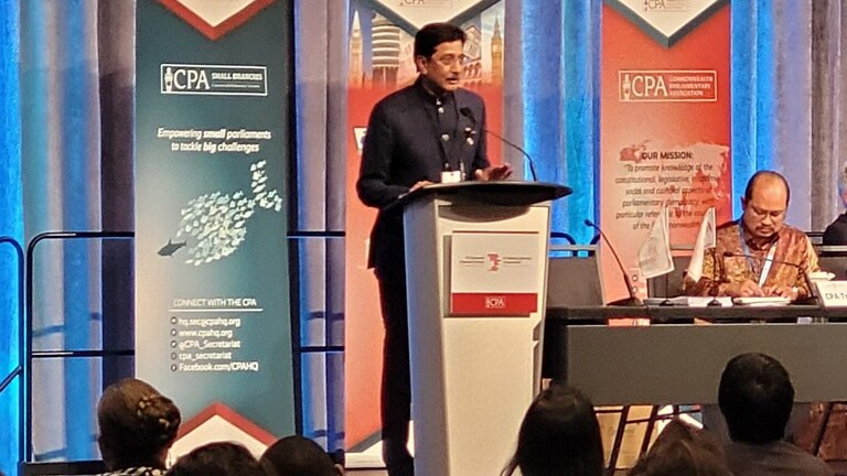 झांसी: सांसद अनुराग शर्मा चुने गए राष्ट्रमंडल संसदीय संघ के कोषाध्यक्ष UP Tak