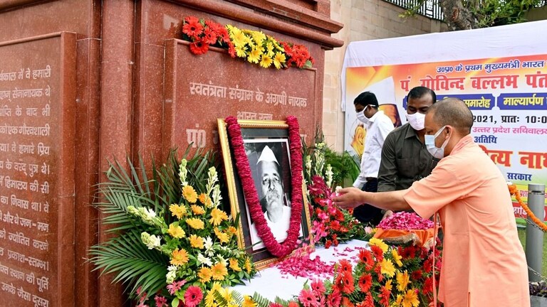 जब CM योगी ने यूपी के पहले CM, कांग्रेस नेता गोविंद बल्लभ पंत की जमकर की तारीफ UPTak