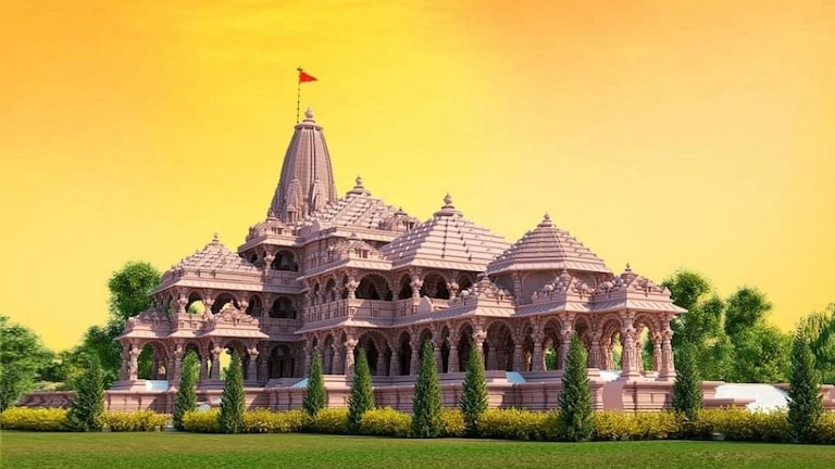 अयोध्या में राम मंदिर के निर्माण में 1800 करोड़ रुपये खर्च होंगे: ट्रस्ट UP Tak
