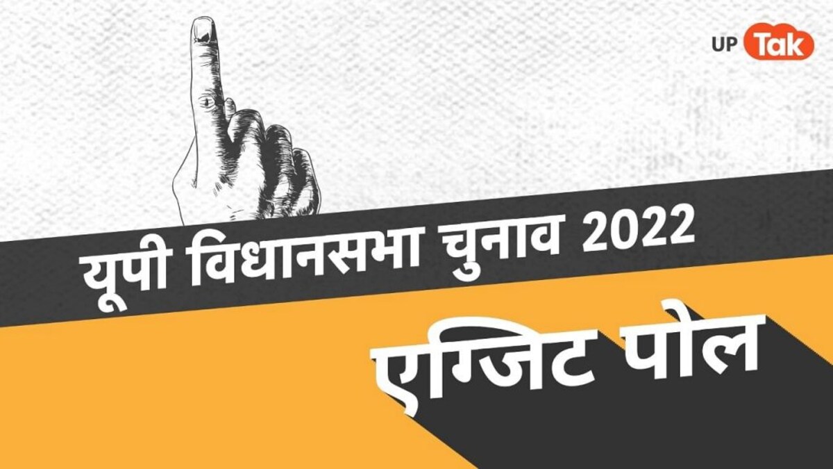 UP चुनाव: IndiaTV-CNX के एग्जिट पोल में BJP सरकार की वापसी, SP-BSP-कांग्रेस को इतनी सीटें UP Tak