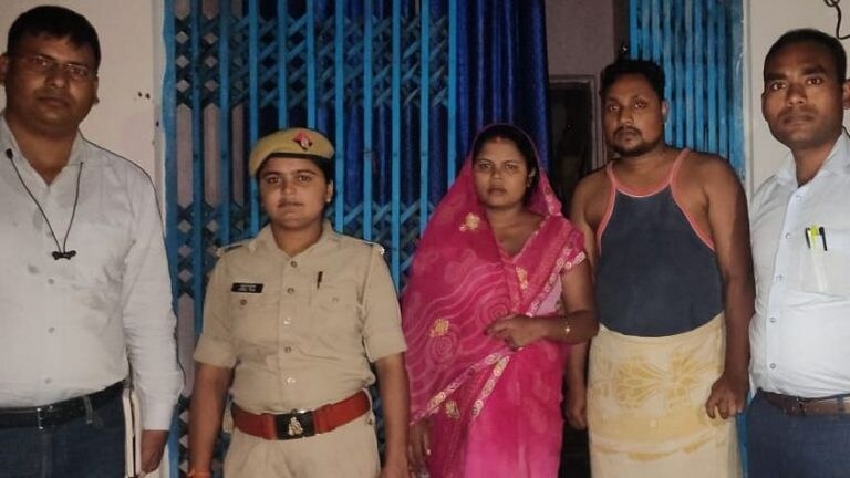 महराजगंज पुलिस जिस सकीना को ढूंढ रही थी, वो अब बन गई है प्रिया, ऐसे हुई गुमशुदा की तलाश UP Tak