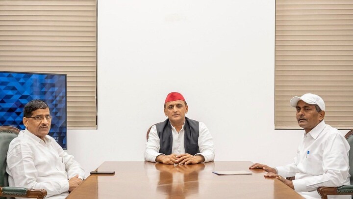 SP में शामिल हो सकते हैं लालजी वर्मा और राम अचल राजभर, अखिलेश से की मुलाकात UP Tak