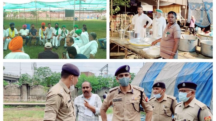 मुजफ्फरनगर महापंचायत: किसानों ने की मेगा तैयारी, योगी सरकार ने भी उतारे खास अफसर UP Tak