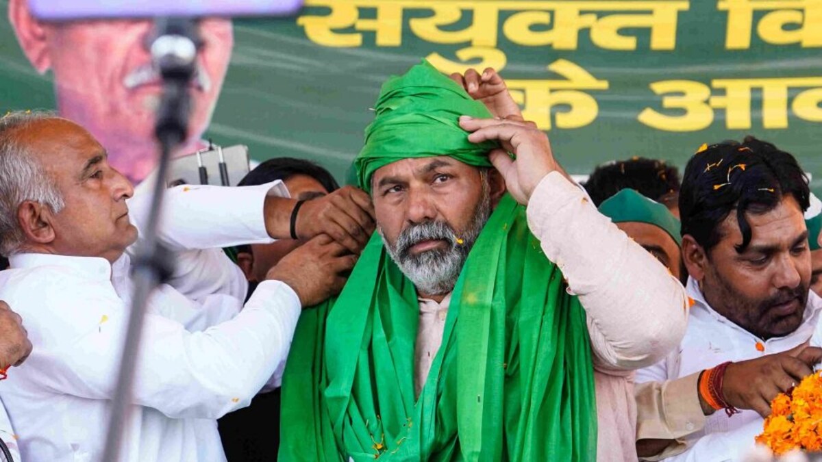 मुजफ्फरनगर किसान महापंचायत: राकेश टिकैत बोले-‘कोई रोकेगा तो लोग तोड़ के जाएंगे’ UP Tak