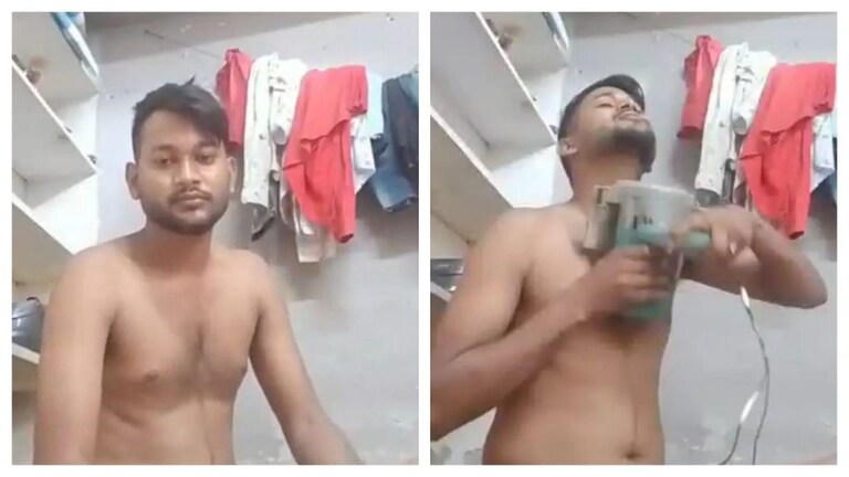 महराजगंज: ‘प्यार में मिली बेवफाई’ तो आशिक ने लाइव आकर गले पर चला ली गैलेंडर मशीन UP Tak