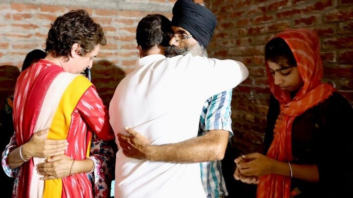 लखीमपुर खीरी हिंसा: मृतकों के परिजन से मिले राहुल-प्रियंका, बोले- ‘सत्याग्रह चलता रहेगा’ UP Tak