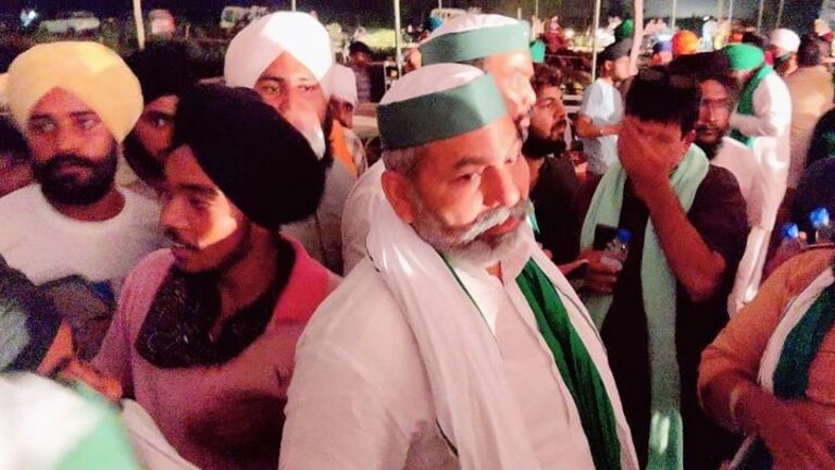 लखीमपुर खीरी: 12 अक्टूबर को ‘शहीद किसान दिवस’ मनाने की अपील, टिकैत भी पहुंचे, पुलिस अलर्ट UP Tak