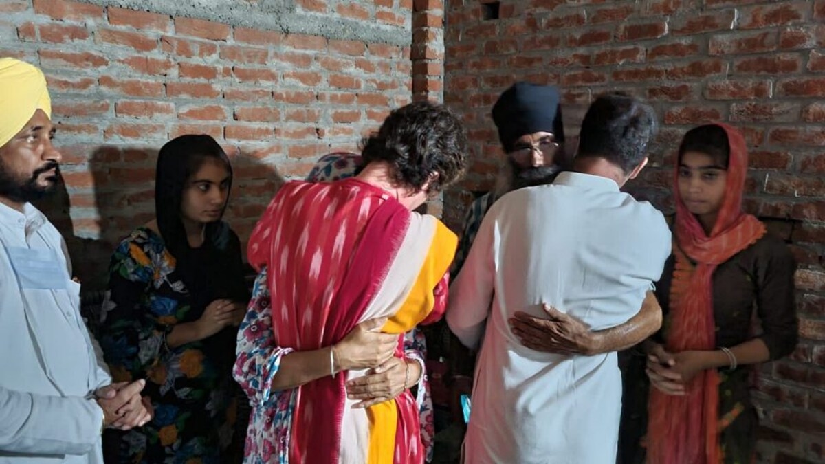 लखीमपुर खीरी: प्रियंका गांधी का दावा, BJP कार्यकर्ताओं के परिजनों से भी चाहती थीं मिलना UP Tak