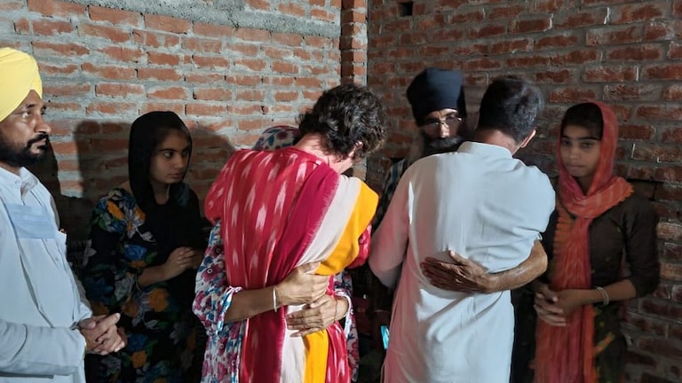 लखीमपुर खीरी: प्रियंका गांधी का दावा, BJP कार्यकर्ताओं के परिजनों से भी चाहती थीं मिलना UP Tak