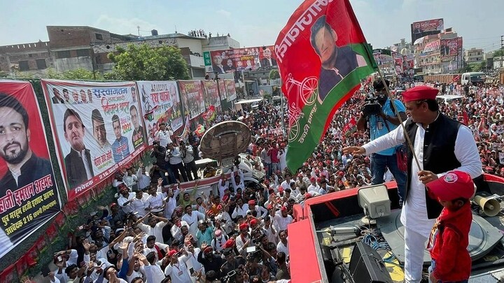 UP चुनाव 2022: अखिलेश यादव ने शुरू की ‘समाजवादी विजय यात्रा’, BJP ने साधा निशाना UP Tak