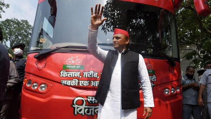 UP चुनाव 2022: मायावती के दलित वोट बैंक पर समाजवादी पार्टी की नजर, जानें अखिलेश का प्लान UP Tak