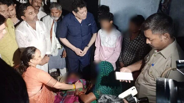 लखीमपुर खीरी: कांग्रेस प्रतिनिधिमंडल ने पीड़ित परिवार से की मुलाकात, सरकार पर साधा निशाना UP Tak