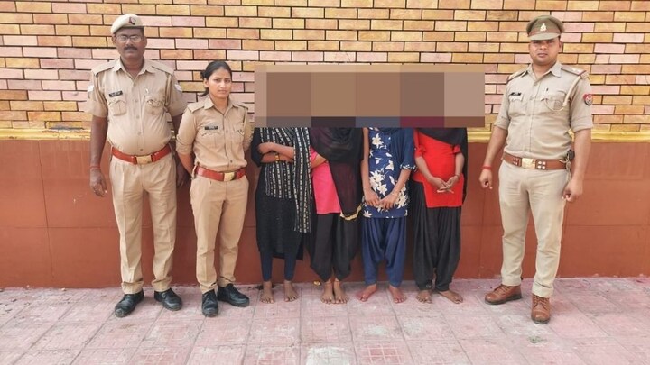 ‘ऑपरेशन मुस्कान’ के तहत अमेठी पुलिस ने 4 लापता नाबालिग लड़कियों को बरेली से यूं किया बरामद UP Tak