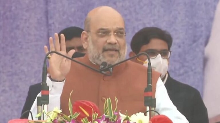 कासगंज में विपक्ष पर बरसे अमित शाह, बोले- ‘अखिलेश जी क्या देखकर वोट मांगने निकले हो?’ UP Tak