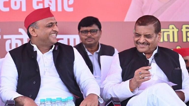छह साल में चौथी बार नजदीक आए अखिलेश और शिवपाल, समर्थक अभी भी संशय में! UP Tak