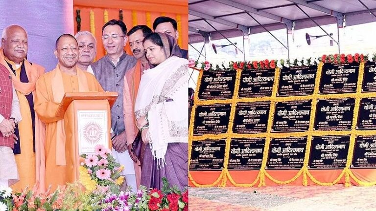 सीएम योगी बोले- अयोध्या को वैश्विक पर्यटन स्थल के तौर पर विकसित करेगी डबल इंजन की सरकार UP Tak