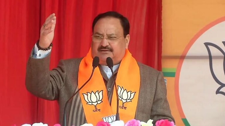 UP चुनाव: जयंत पर नड्डा का निशाना! कहा- ‘ऐसे लोगों को प्रजातंत्र की हनक जवाब देती है’ UP Tak
