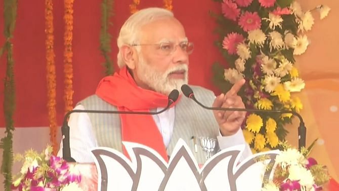 PM मोदी बोले- ‘काशी में मेरी मृत्यु की कामना की गई, तो वाकई मुझे बहुत आनंद आया’ UP Tak