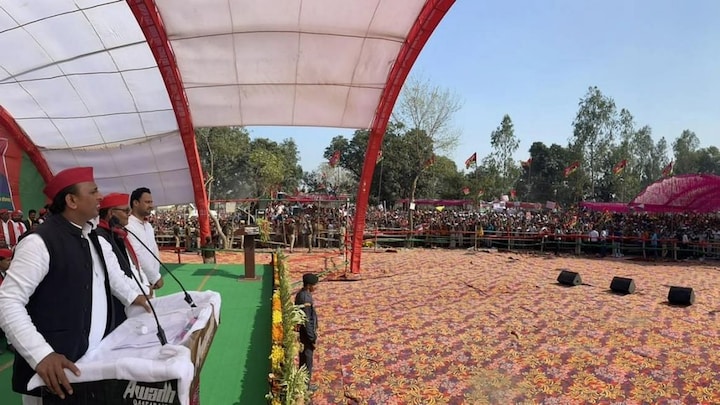 UP चुनाव के ‘चक्रव्यूह’ में 4 अखिलेश यादव, एक उम्मीदवार ने बताई नाम से जुड़ी दिलचस्प घटना UP Tak