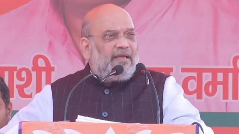 UP चुनाव: शाह बोले- ‘दूरबीन लेकर कोई बाहुबली दिखाई नहीं पड़ता, केवल बजरंगबली दिखाई देते’ UP Tak