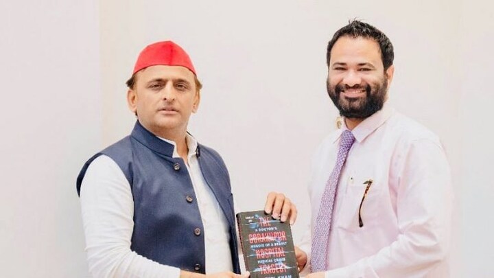 अखिलेश का गोरखपुर के डॉ. कफील पर बड़ा दांव, एमएलसी चुनाव के लिए बनाया SP उम्मीदवार UP Tak