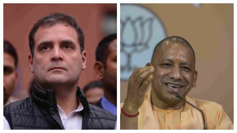 राहुल गांधी बोले- ‘जो नफरत करे, वह योगी कैसा’, मिला ये जवाब UP Tak