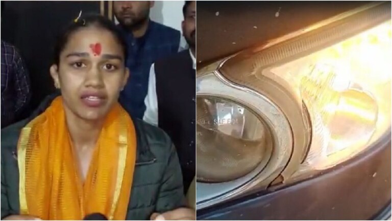 बबीता फोगाट का आरोप- ‘मेरी गाड़ी की लाइट तोड़ी गई, SP और RLD के लोग फैलाते हैं गुंडागर्दी’ UP Tak