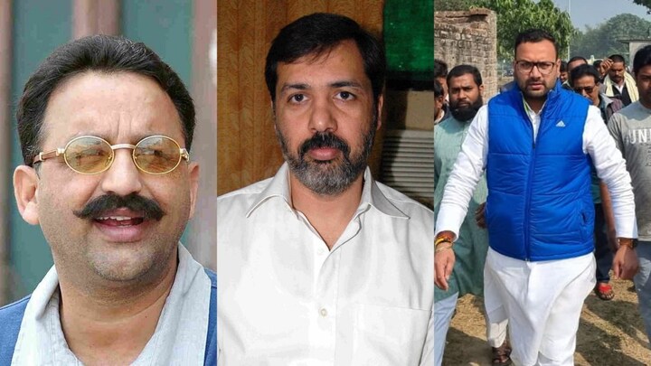 UP चुनाव में पूरे दमखम से उतर रहे ये बाहुबली, कहीं खुद तो कहीं बेटे-भतीजे पर लगा रहे दांव UP Tak