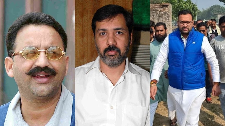 UP चुनाव में पूरे दमखम से उतर रहे ये बाहुबली, कहीं खुद तो कहीं बेटे-भतीजे पर लगा रहे दांव UP Tak