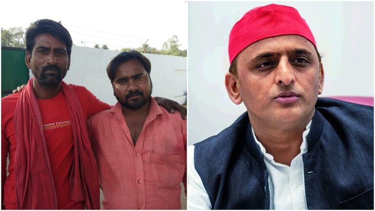 बांदा: चुनावी शर्त में अपनी बाइक हार जाने वाले शख्स से मिले अखिलेश, चेक सौंप दी ये हिदायत UP Tak