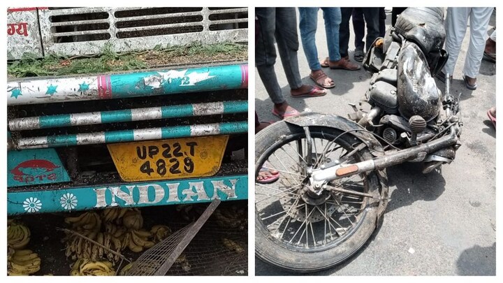 अलीगढ़: अनियंत्रित तेज रफ्तार ट्रक बना लोगों के लिए ‘काल’, 4 की दर्दनाक मौत, कई घायल UP Tak