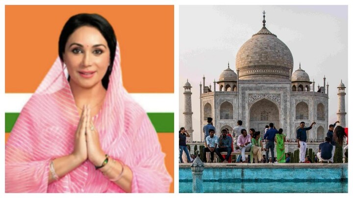 BJP सांसद दिया कुमारी का ताजमहल पर दावा, बोलीं- ‘शाहजहां ने हमारे पैलेस पर किया कब्जा’ UP Tak