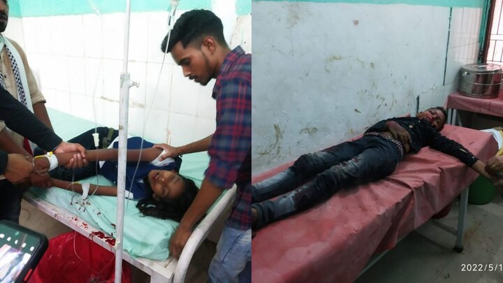 सुल्तानपुर: बस की टक्कर से भाई-बहन की मौत UP Tak