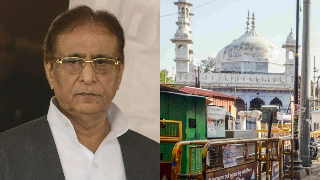 रिहाई के बाद ज्ञानवापी पर आजम बोले -‘अभी कुछ भी कहना गलत, मुल्क के माहौल को खराब करेगा’ UPTak