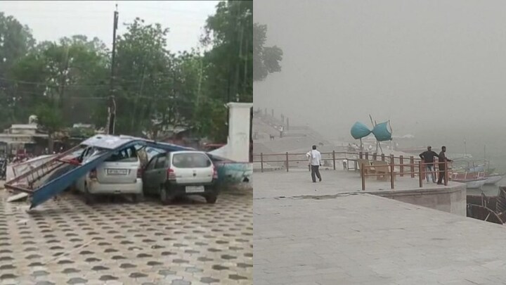 उत्तर प्रदेश में आंधी-तूफान, आकाशीय बिजली और डूबने से 39 लोगों की मौत UP Tak