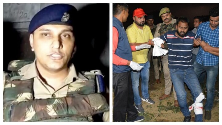 हापुड़: बदमाश ने चलाई गोली, SP दीपक के बुलेट प्रूफ जैकेट में लगी, मुठभेड़ की पूरी कहानी UP Tak