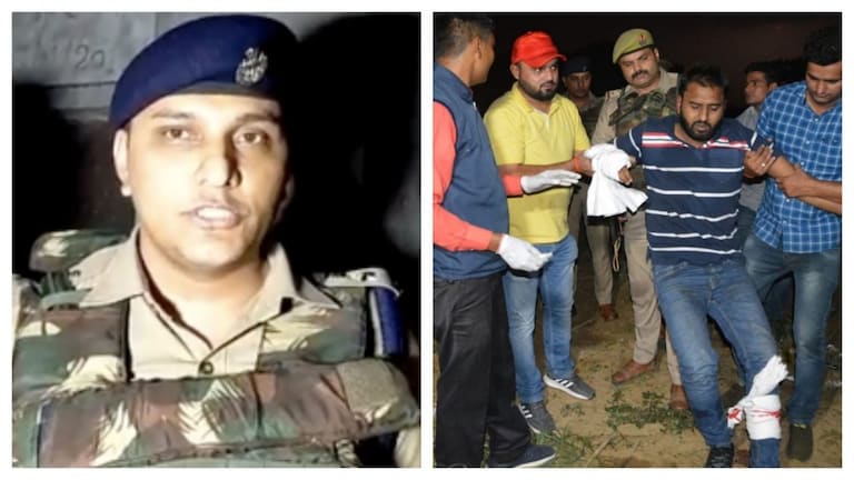 हापुड़: बदमाश ने चलाई गोली, SP दीपक के बुलेट प्रूफ जैकेट में लगी, मुठभेड़ की पूरी कहानी UP Tak