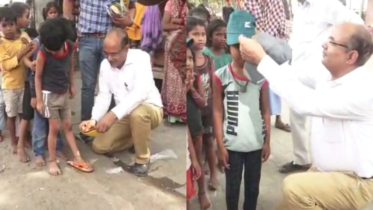 प्रयागराज: योगी सरकार के इस अधिकारी की इंसानियत और मानवता देखकर सभी कर रहे हैं सलाम UP Tak