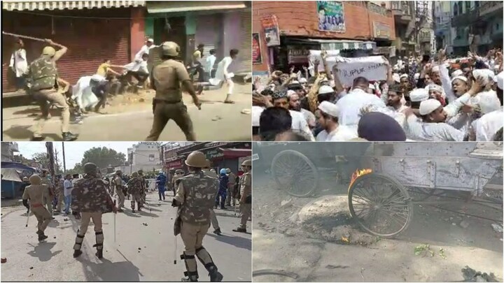 उत्तर प्रदेश में जुमे की नमाज के बाद हुई हिंसा के मामले में अब तक 357 लोग गिरफ्तार UP Tak