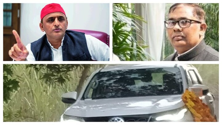 केशव देव मौर्य को अखिलेश का साथ छोड़ना पड़ा ‘महंगा’, गिफ्ट की गई ‘फॉर्च्यूनर’ वापस मांग ली UP Tak