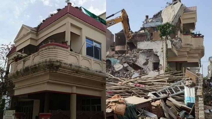 प्रयागराज: घर गिराए जाने पर आरोपी जावेद की पत्नी ने मांगा सरकारी आवास-मुआवजा, आज सुनवाई UP Tak